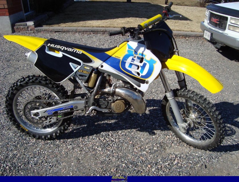 Husqvarna cr250