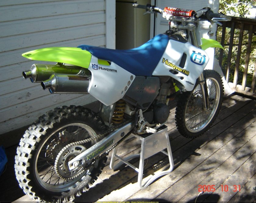 Te610 Husqvarna te