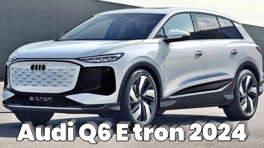 Audi q6 e-tron