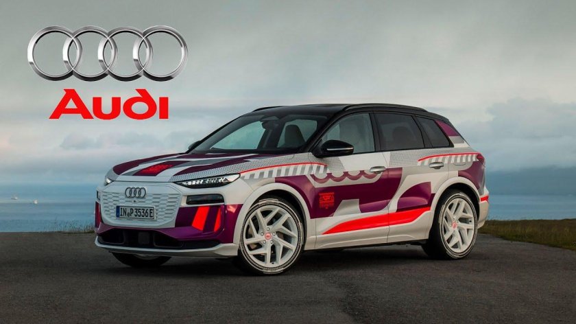 Audi q6 e-tron