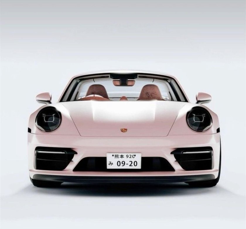 Porsche 911 Pink