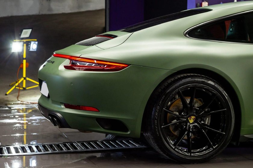 Новый цвет Порше