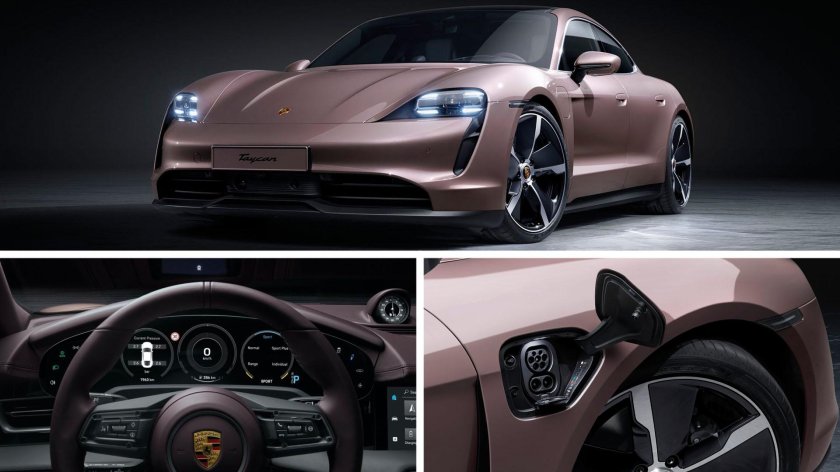 Porsche Taycan 2021
