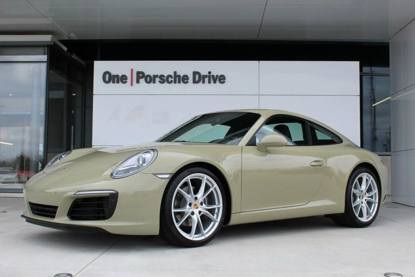 Нардо грей Porsche