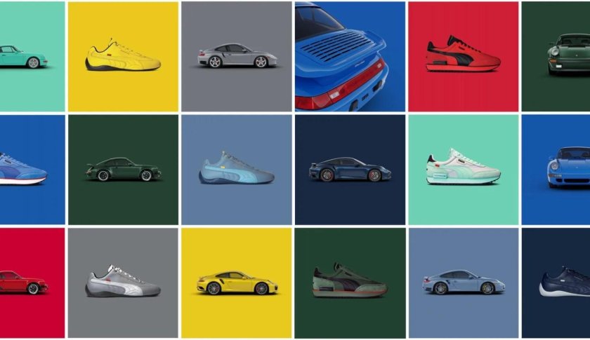 Puma Porsche 911