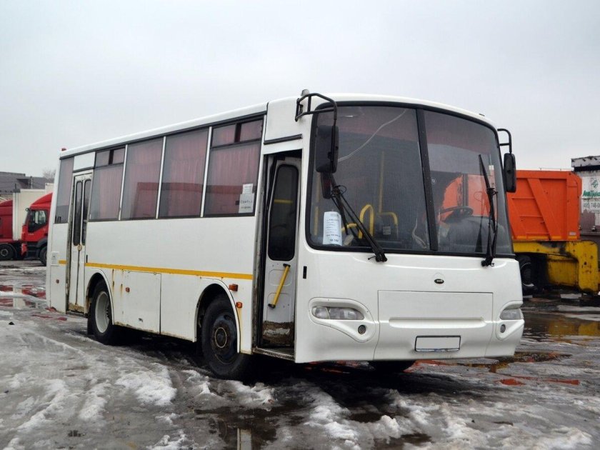 ПАЗ КАВЗ 4235