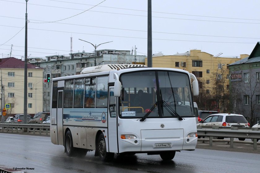 КАВЗ 4235 ГУР