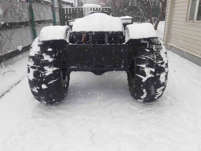 Вездеход ВОЛОГОДЕЦ