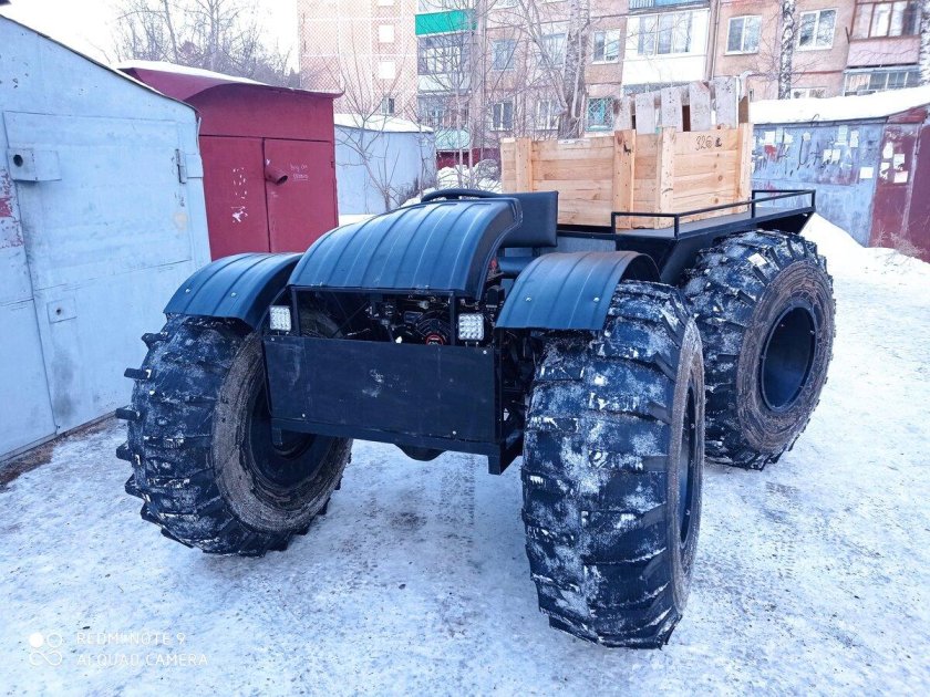 Задний кардан Вологодского вездехода ЗИС 5