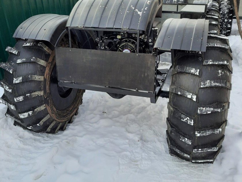 ВОЛОГОДЕЦ вездеход болотоход