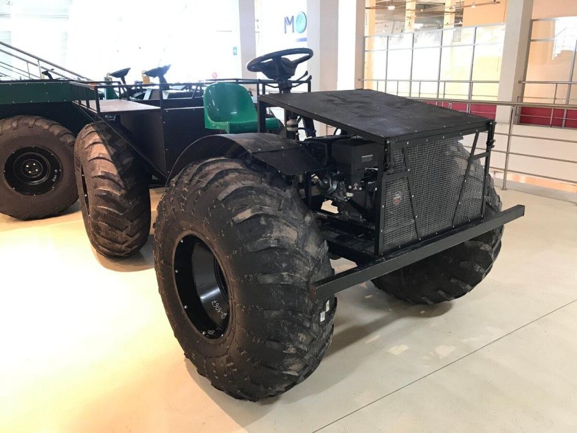 Вездеход Вепрь 5 м