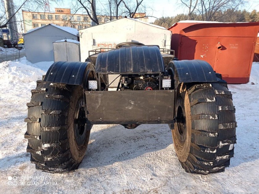 Вездеход ВОЛОГОДЕЦ