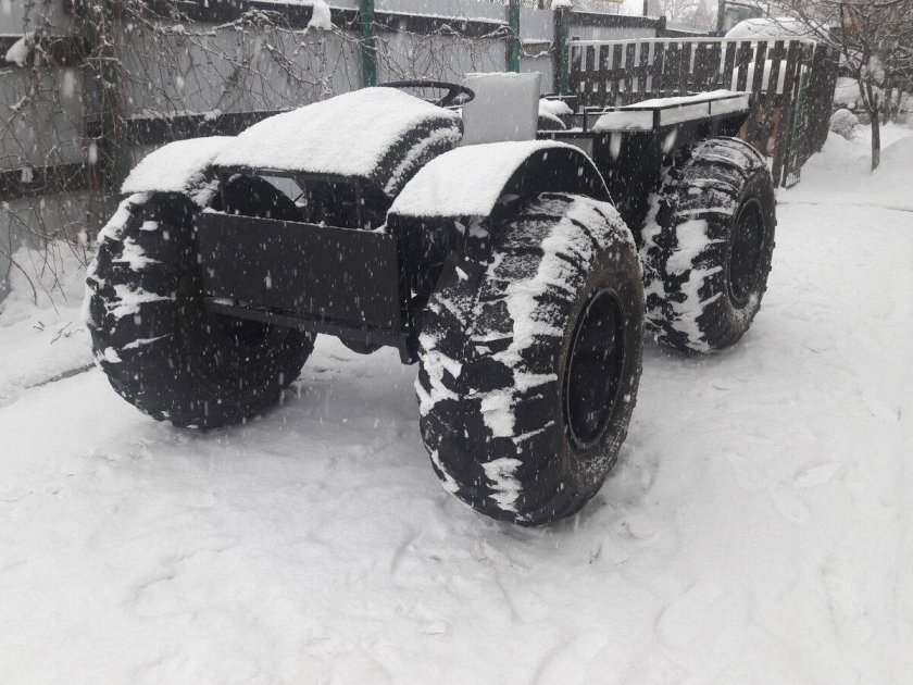 Каракат ЗИС-5 Вологодский