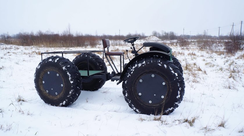 Болотоход ураган