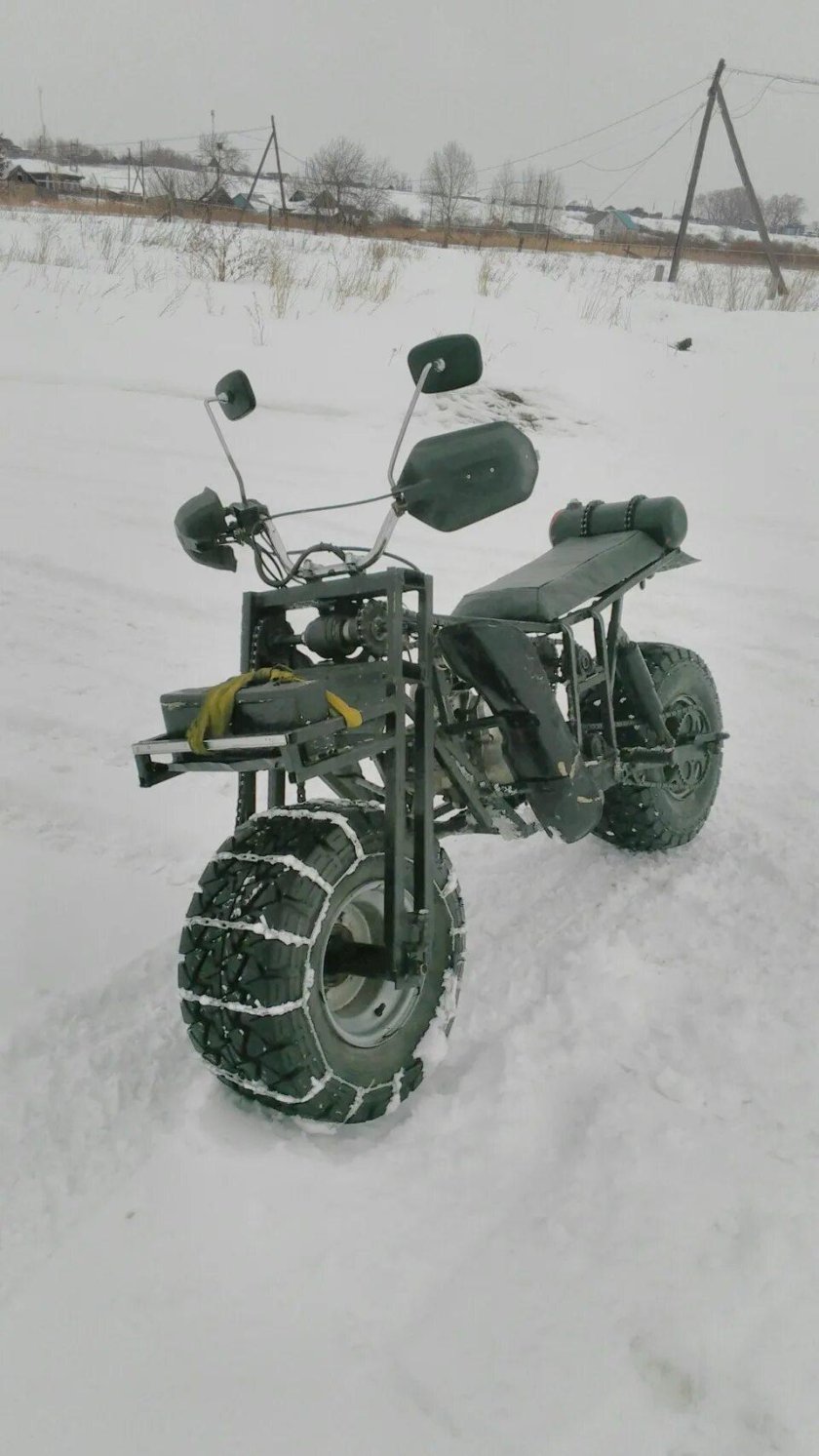 Мотовездеход ROKON 2x2