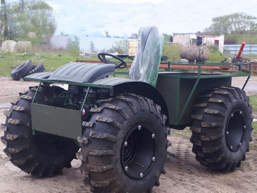 Вездеход БМП