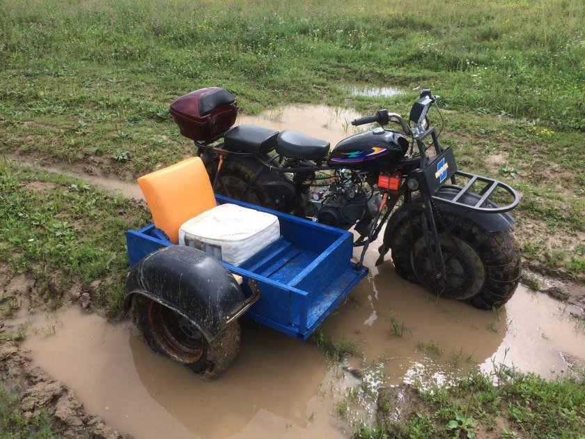 Мотовездеход Шограш 2х2