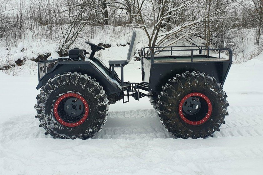 Вездеход Юкон 4х4