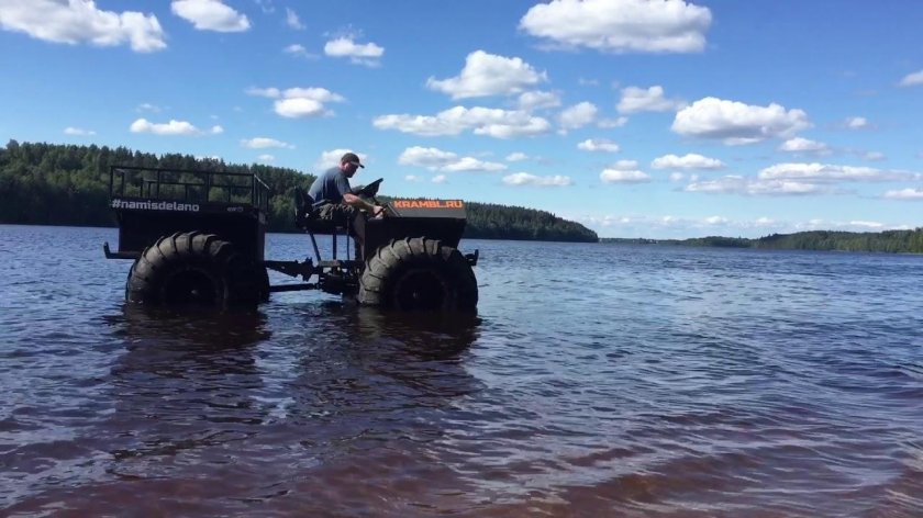 Крамбл вездеход