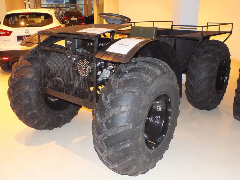 Вездеход ВОЛОГОДЕЦ