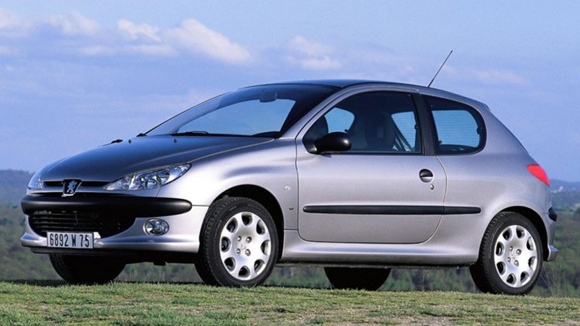 Peugeot 206 3 Door