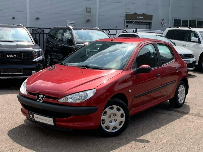 Пежо 206 2008