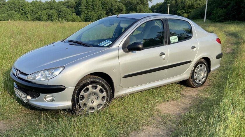 Peugeot 206 2007