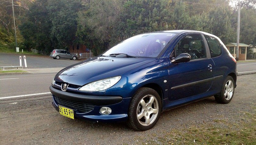 Peugeot 206 GTI