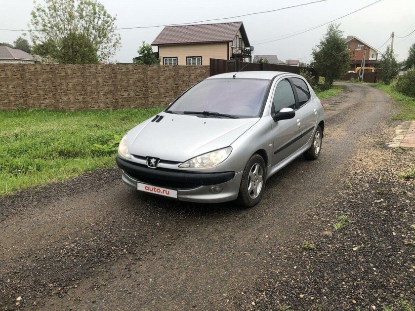 Пежо 206 2004
