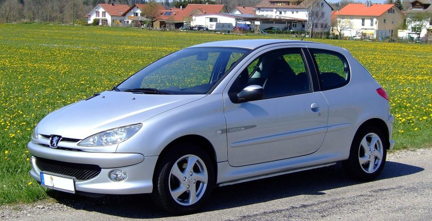 Peugeot 206 1.4
