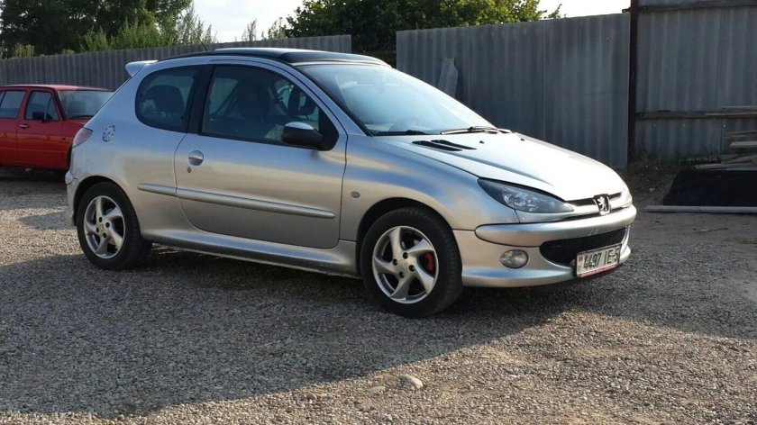 Пежо 206 2.0