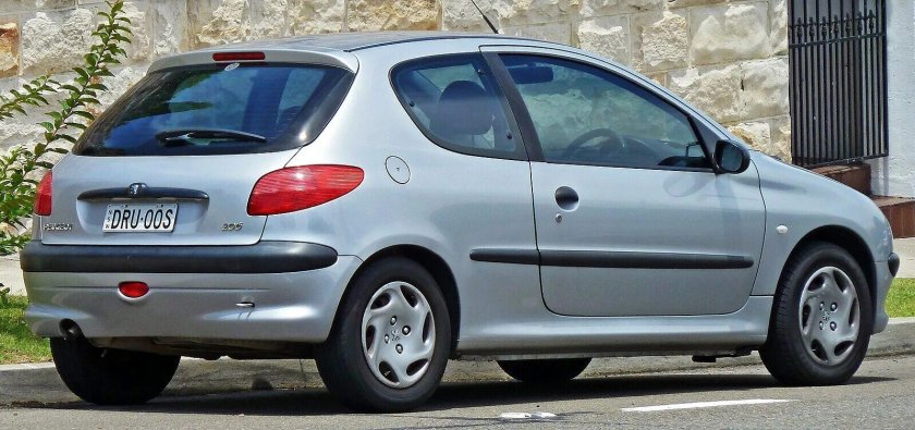 Peugeot 206 Hatchback
