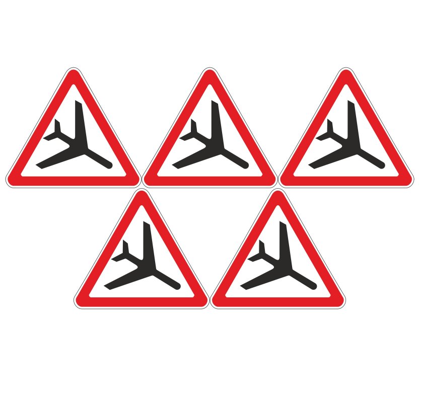 Дорожные знаки низколетящие самолеты