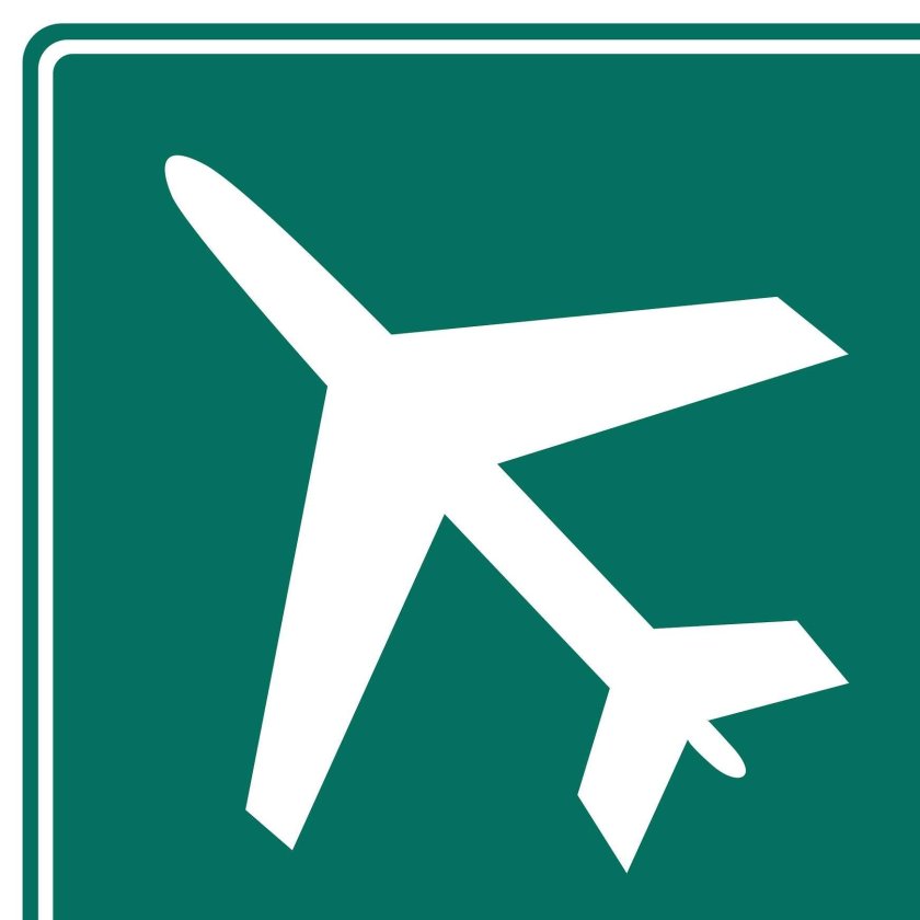 Значок аэропорта