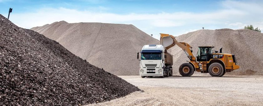 Щебень самосвал