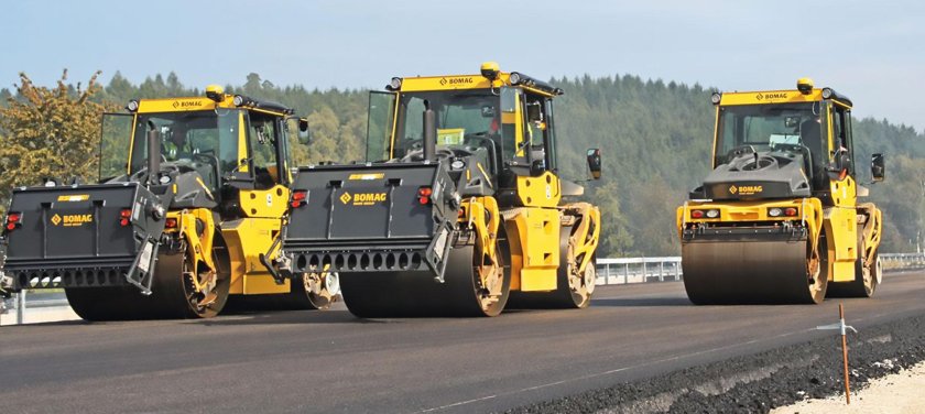 Дорожно-строительная техника Bomag