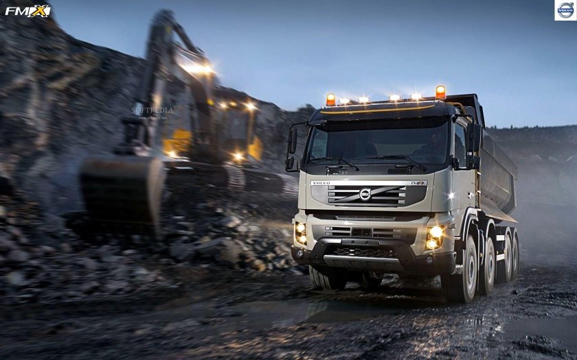 Volvo FMX 8x4