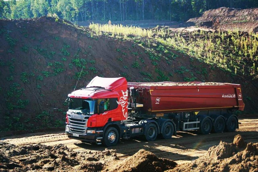 Скания Тонар