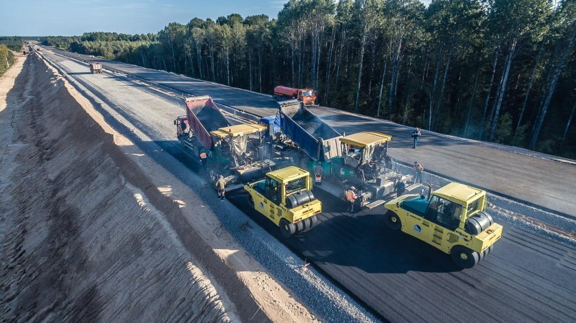 Строительство автомобильных дорог