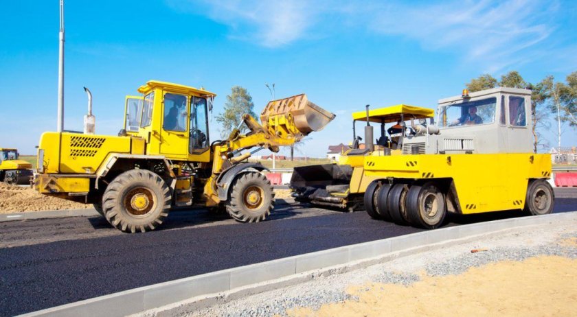 Машинист дорожных и строительных машин