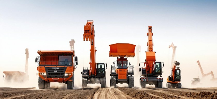 Строительная спецтехника