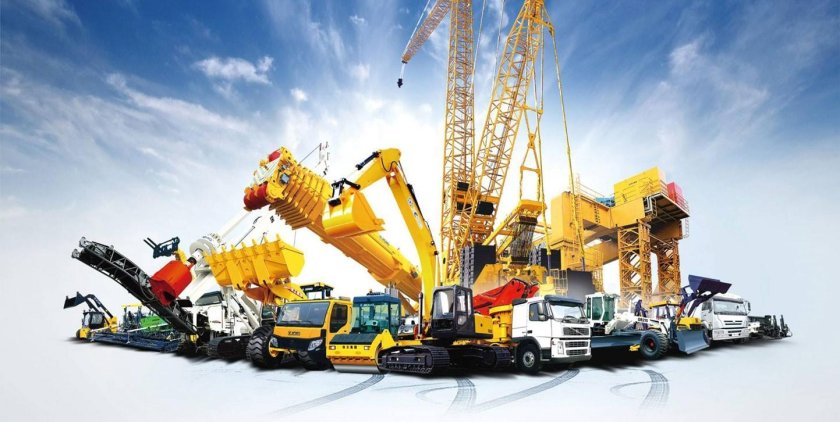 Строительная спецтехника