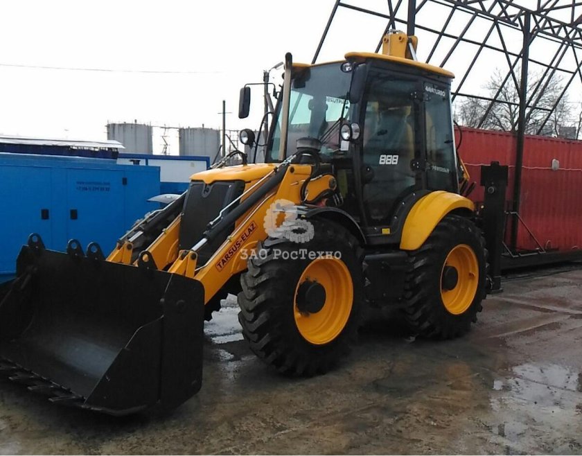 Экскаватор-погрузчик ЕЛАЗ-BL 888