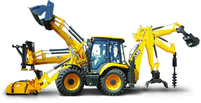 Экскаватор ЕЛАЗ 888