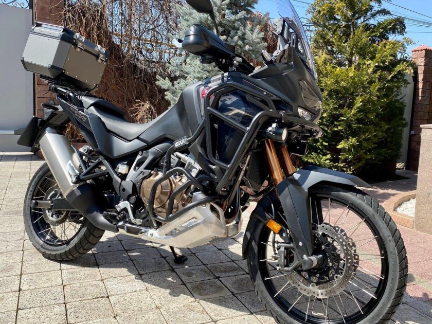 Пневмо на мотоцикл