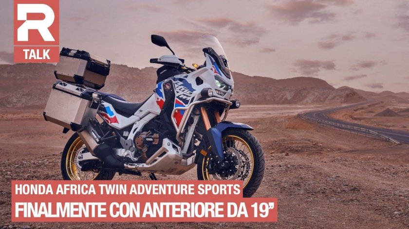 Honda CRF 1100l Africa Twin
