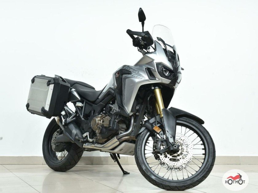 Оригинальные нижние дуги на Honda Africa Twin 1000 DCT