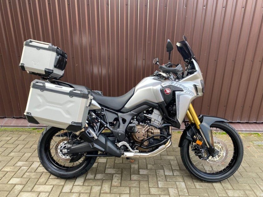 Новая Honda турэндуро