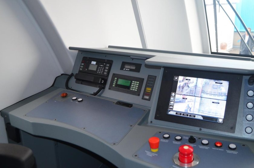 Эс2г кабина