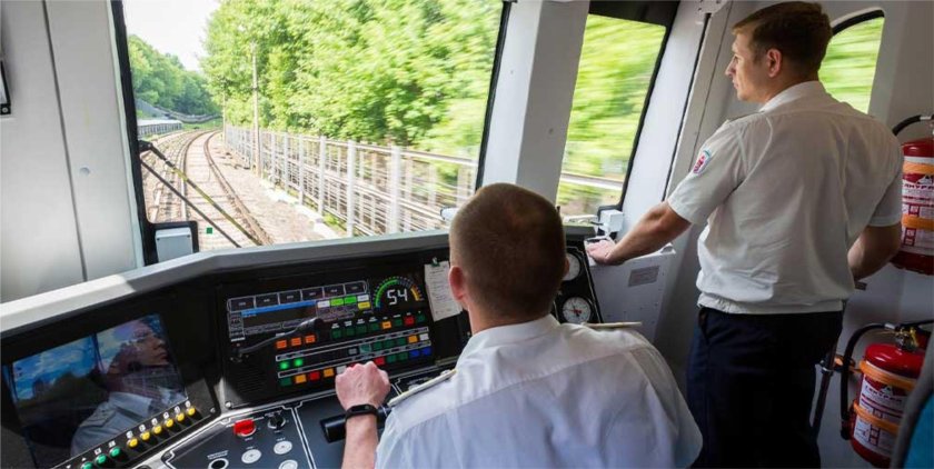 Кабина машиниста